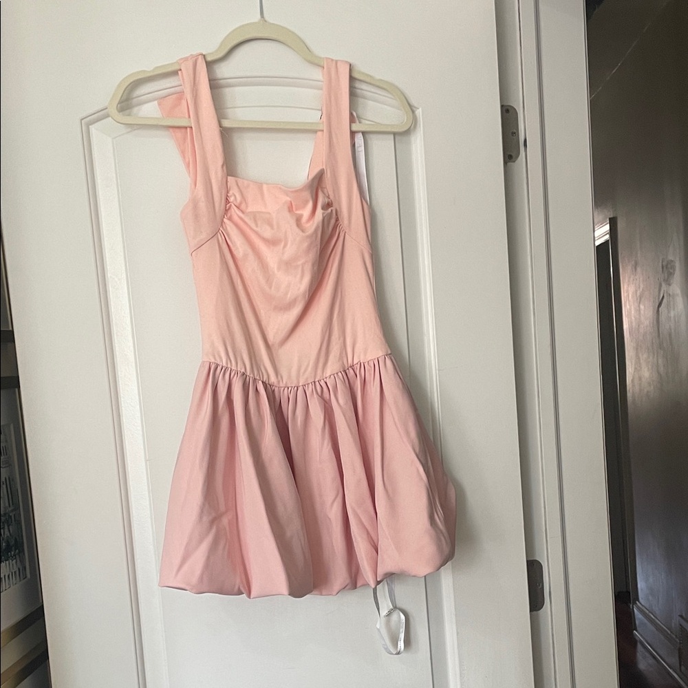 Leau mini dress